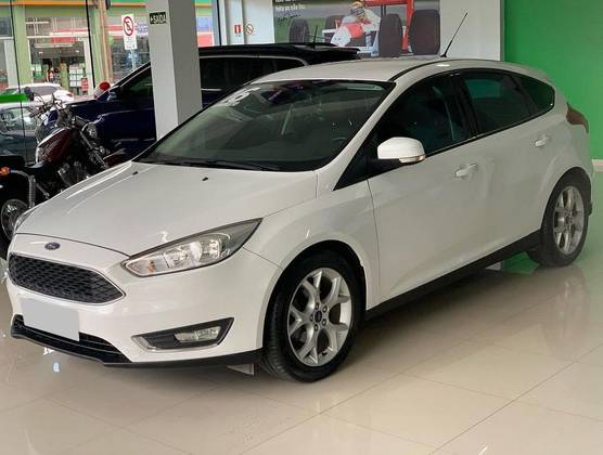 FORD FOCUS 1.6 SE 16V FLEX 4P MANUAL